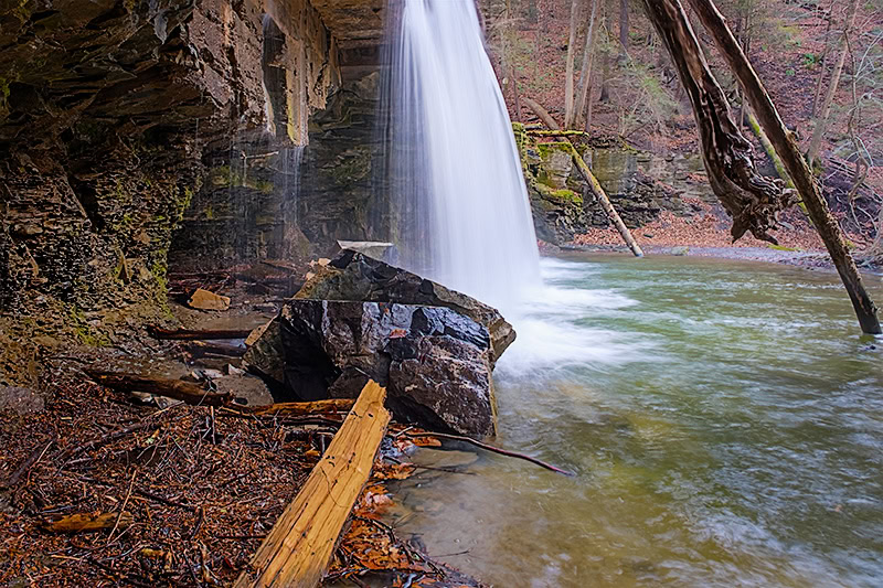great gully upper falls
