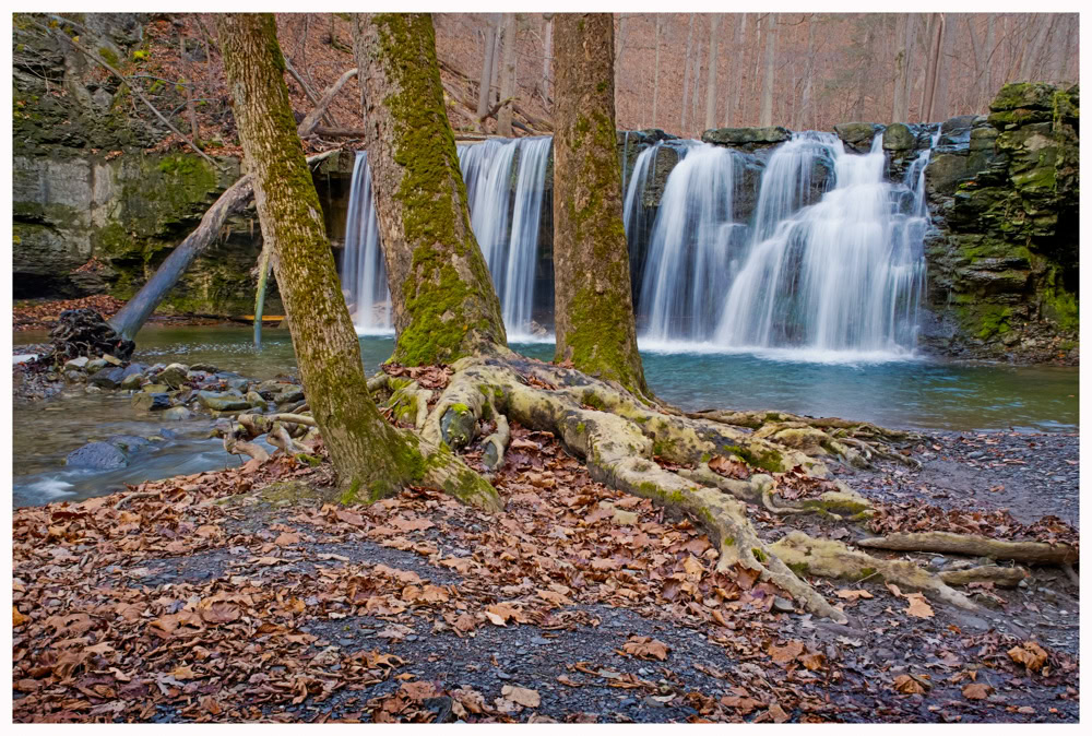 favorite photo of the upper falls in great gully falls