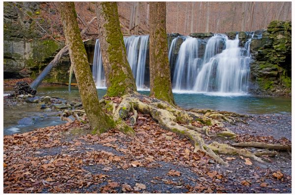 Great Gully Falls a Photographic View