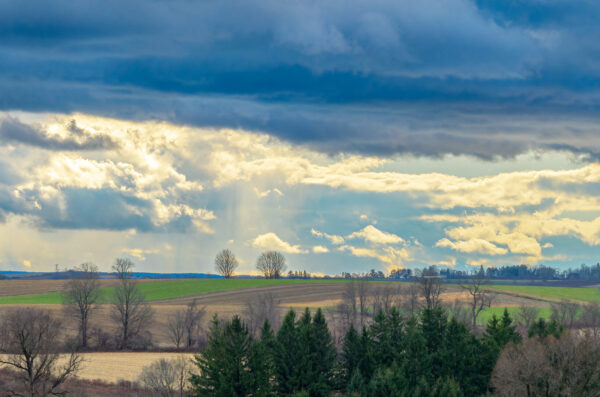 Clouds Over Farmland – November 26, 2024 365 Project