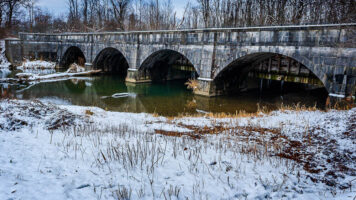 Erie Canal Aqueduct At Nine Mile Creek – December 4, 2024 365 Project