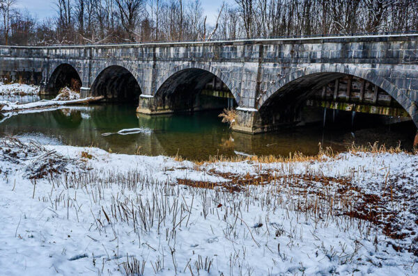 Erie Canal Aqueduct At Nine Mile Creek – December 4, 2024 365 Project
