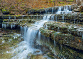 Waterfall and Icicles – December 1, 2024 365 Project