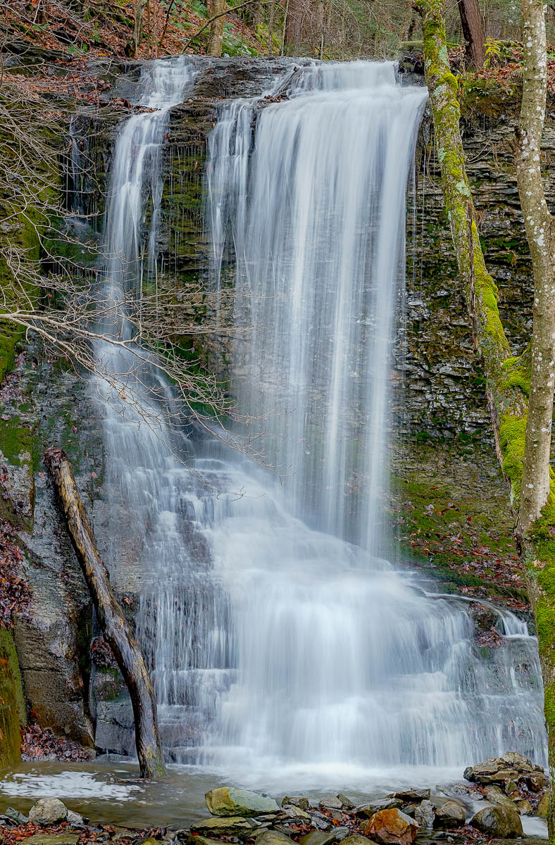 Bucktail Falls is easy to access by everyone and it never disappoints.