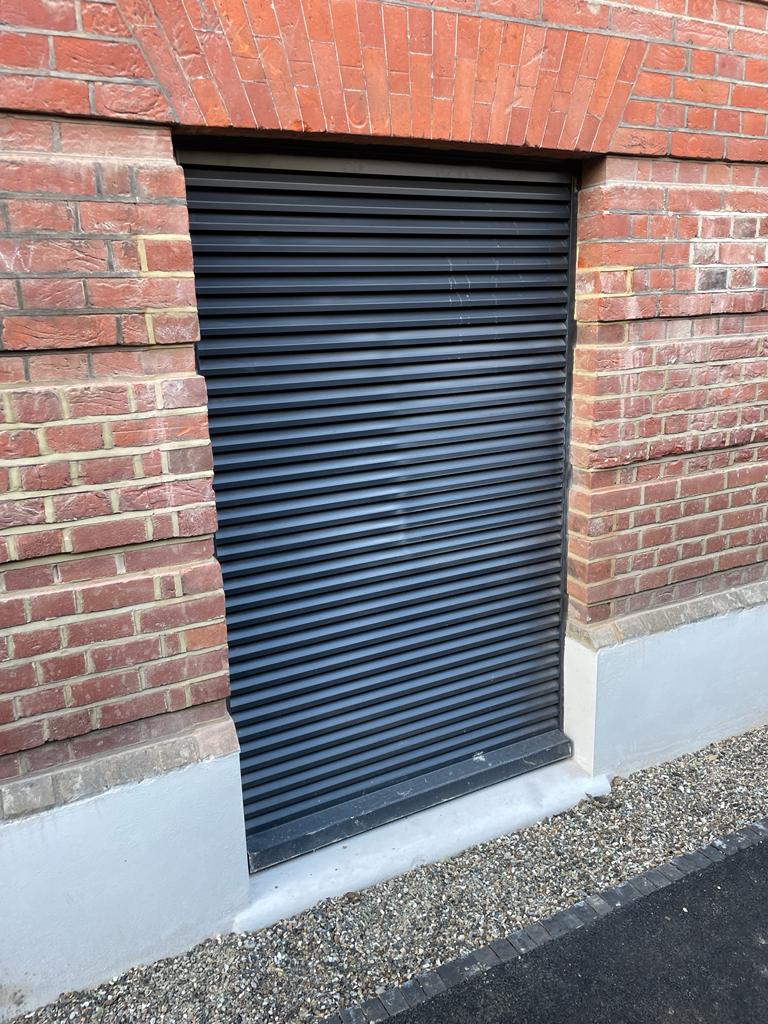 custom metal shutters