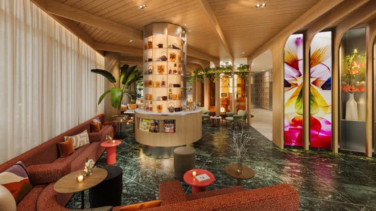 custom welcome entrance hall retail