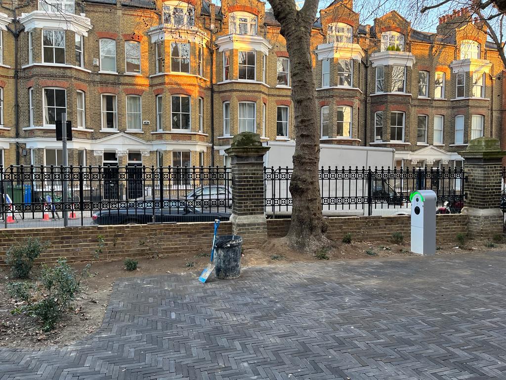 decorative railings around building