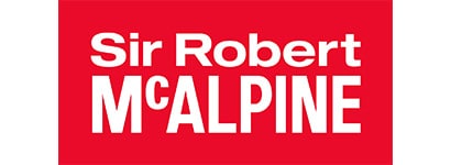 sir robert mcalpine logo