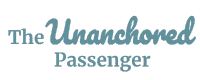 The Unanchored Passenger logo