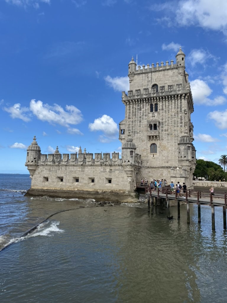Belém Tower in Lisbon, Portugal
