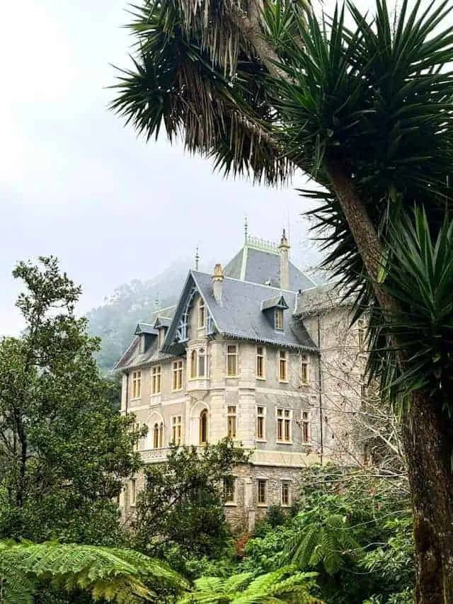 Biester Palace in Sintra, Portugal