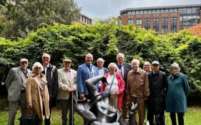 City Walk and Lunch (‘Flames of Faith’: Smithfield to Blackfriars) – 8th October 2025