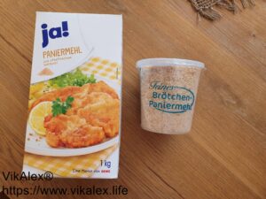 Paniermehl vom Bäcker?