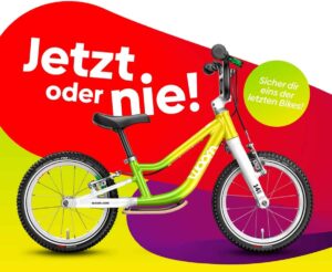 Woom Limited Edition – Jetzt oder nie!