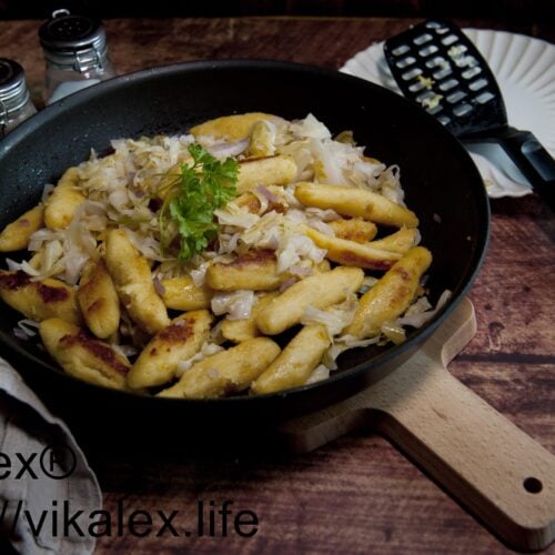 Schupfnudelpfanne