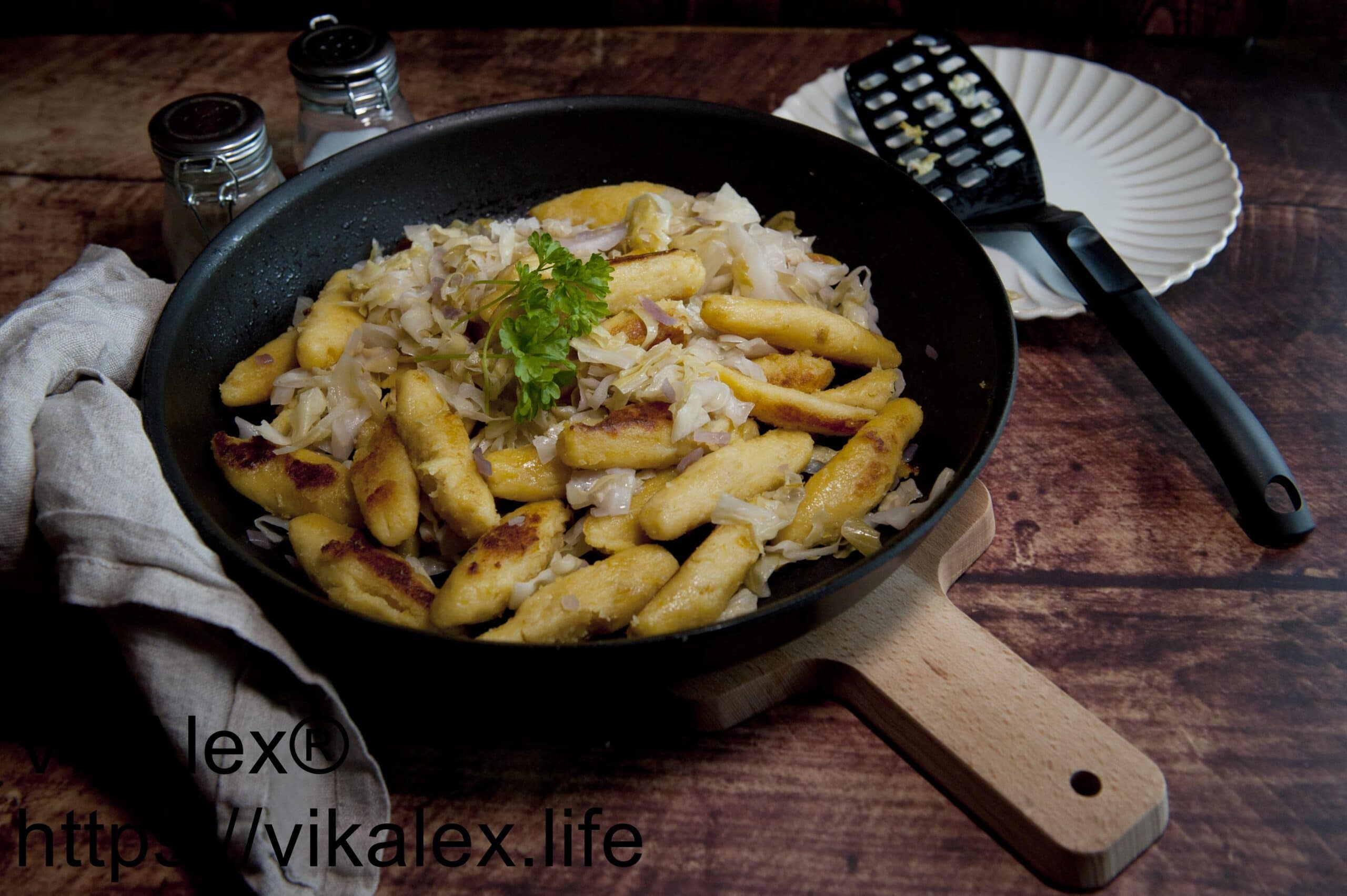 Schupfnudelpfanne