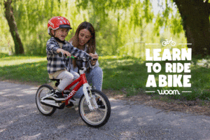 Woom – Learn to Ride a Bike Day! 