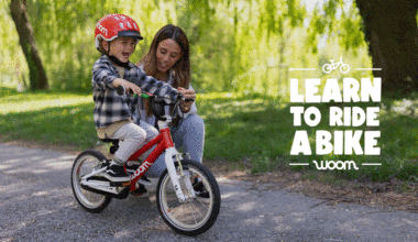 woom Learn to Ride a Bike Day
