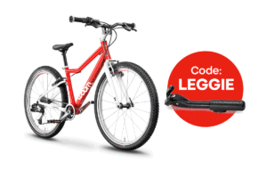 Woom – Gratis Seitenständer LEGGIE