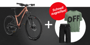 Woom OFF – Mountainbike Deal: 2 gratis Kleidungsstücke