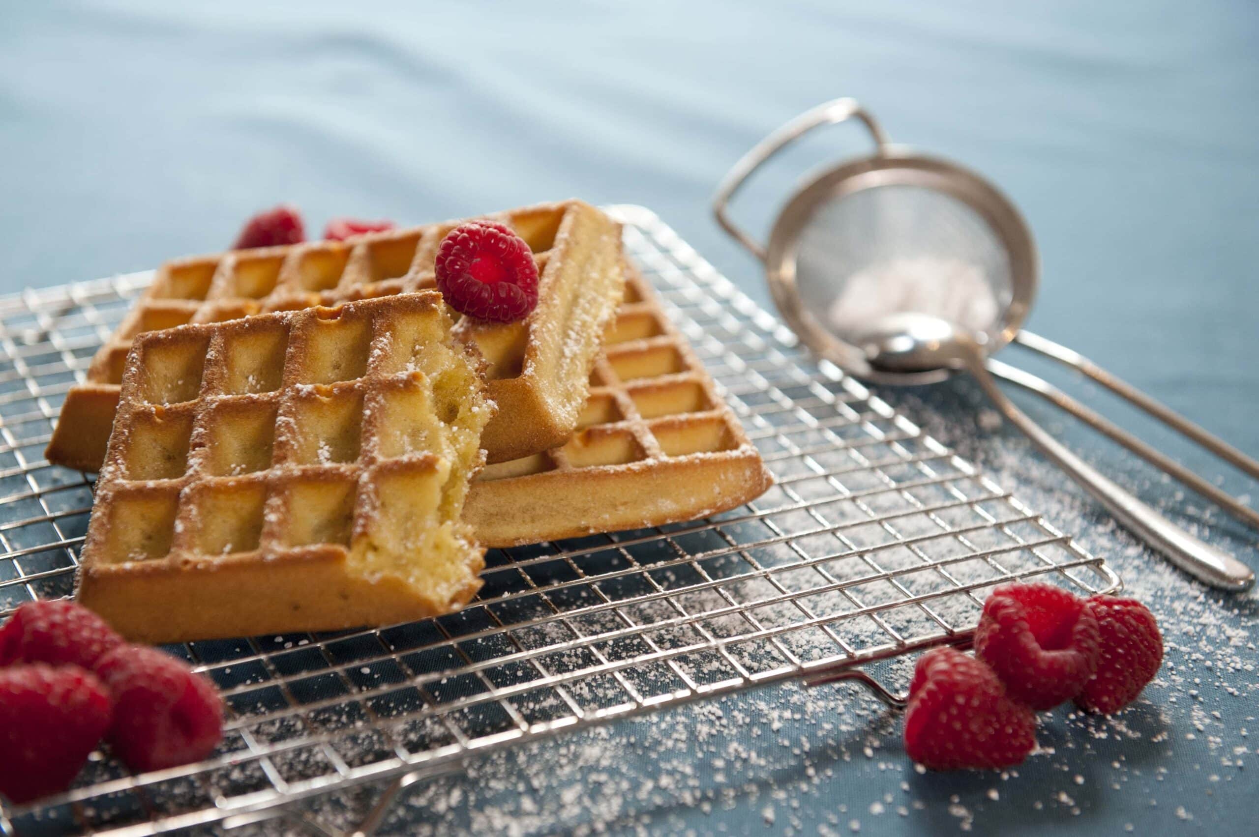 Buttermilchwaffeln
