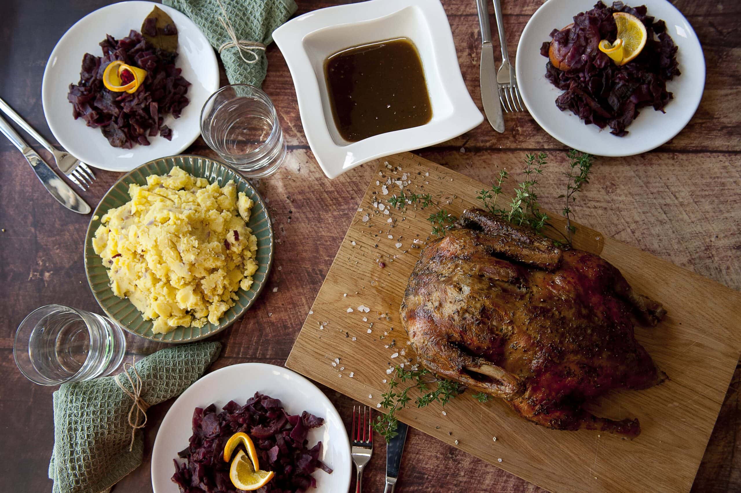 Entenbraten