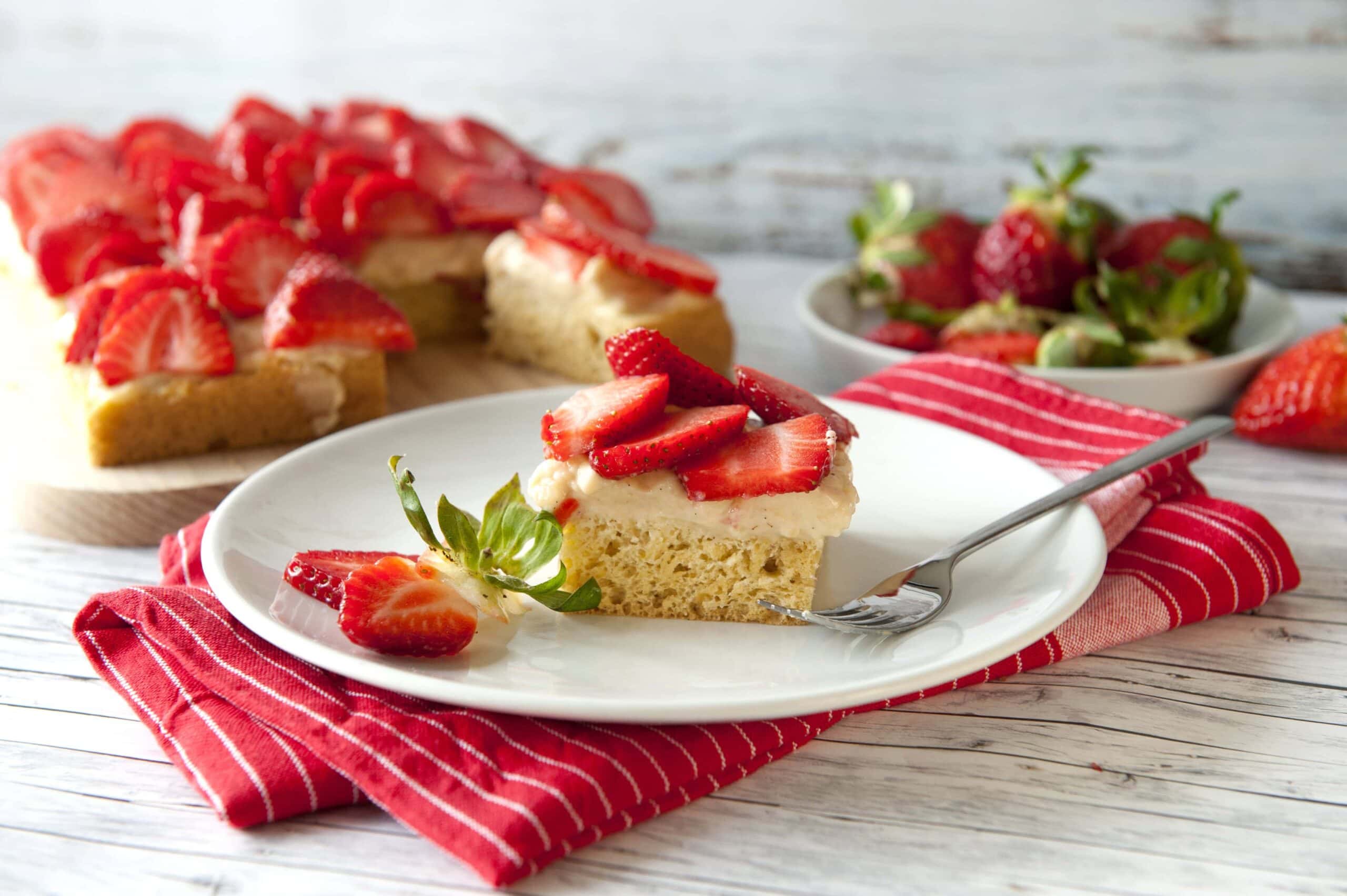 Erdbeertorte