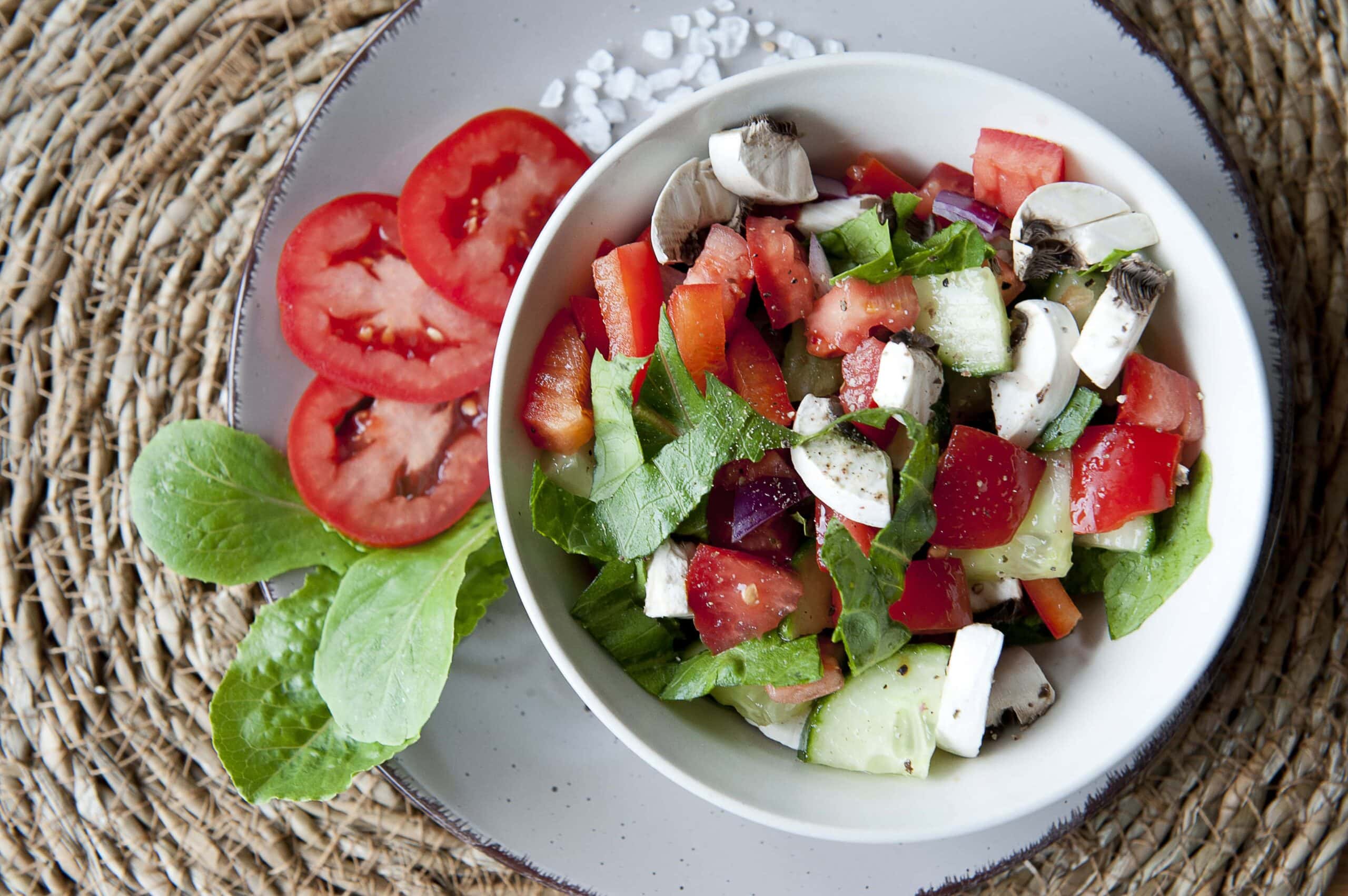 Gemüsesalat