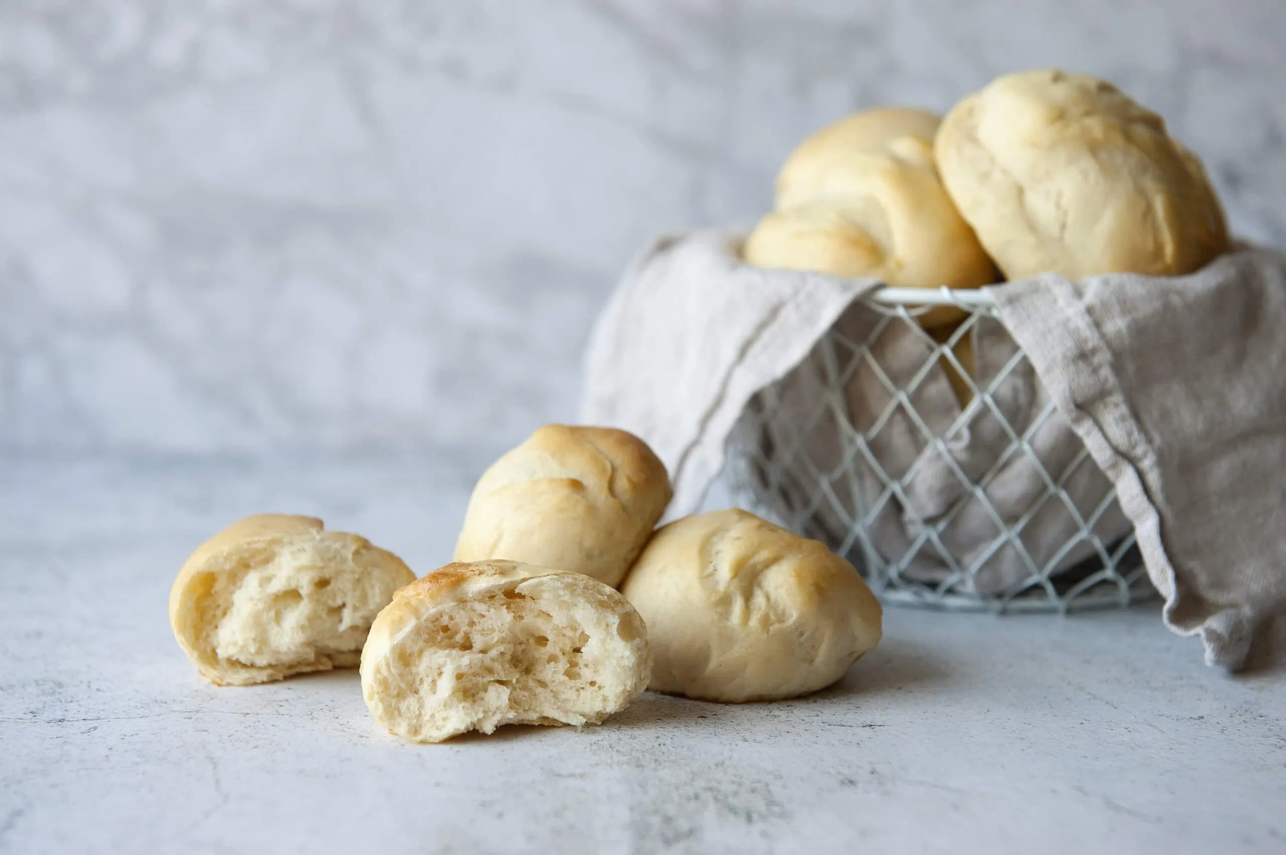 Milchbrötchen
