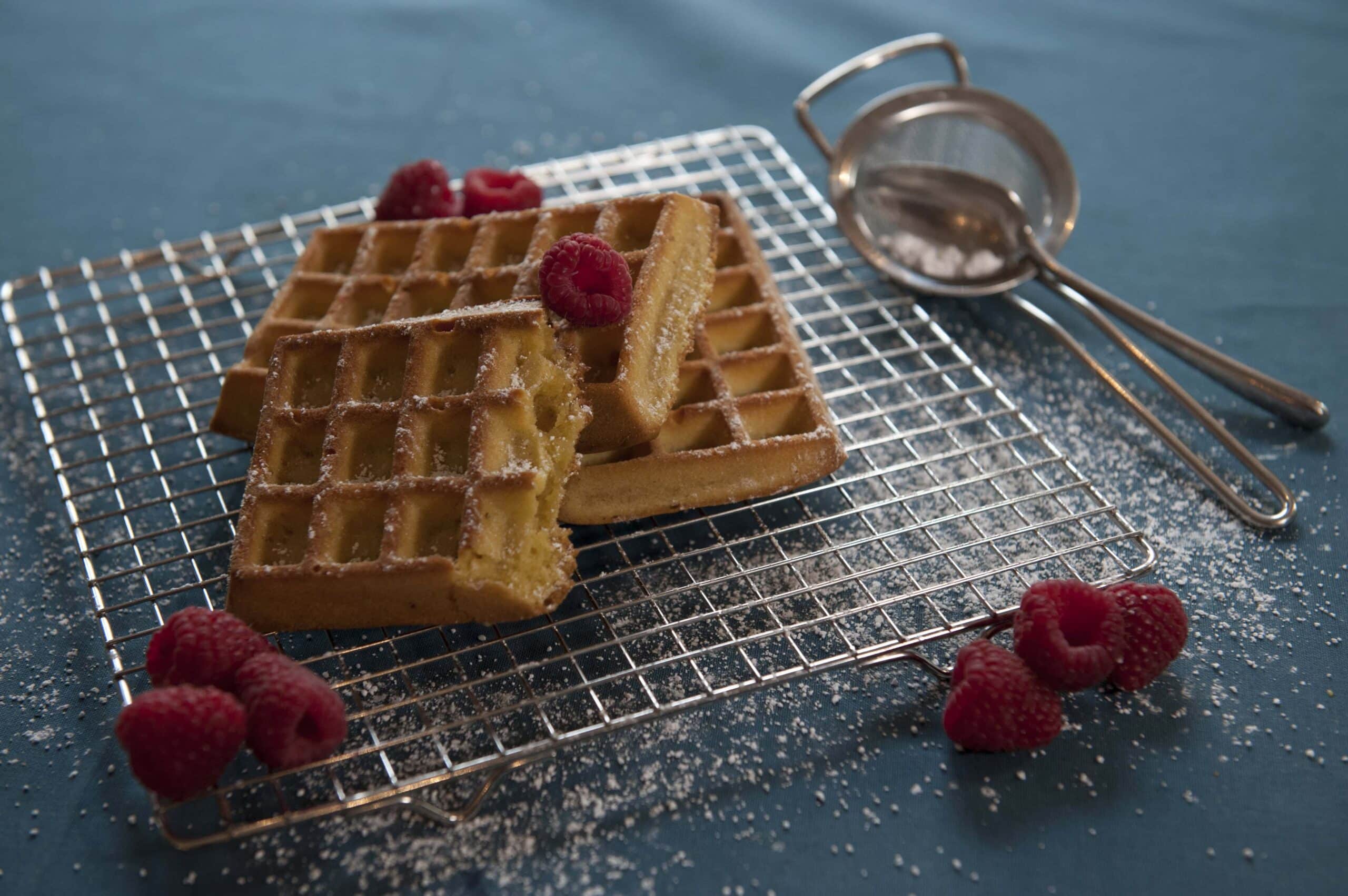 Ofenwaffeln