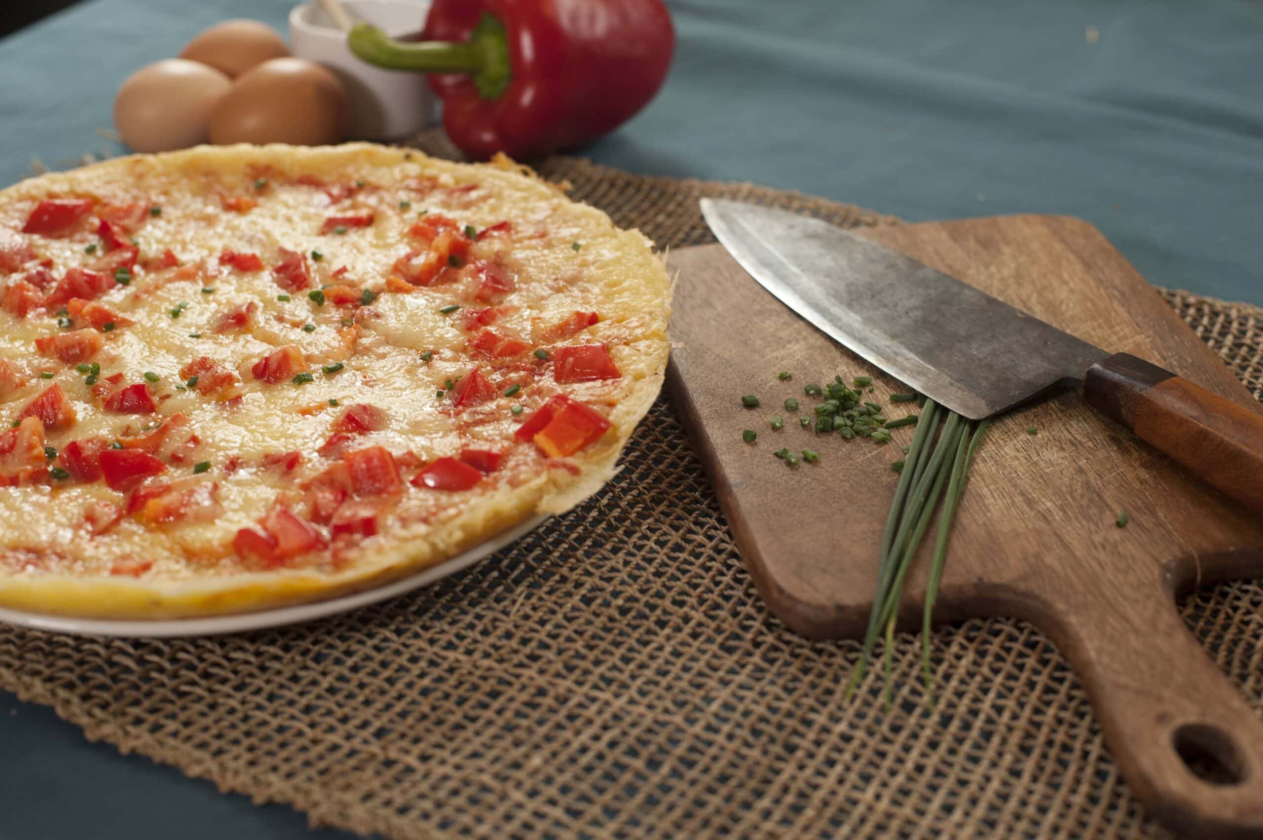 Pfannkuchen-Pizza