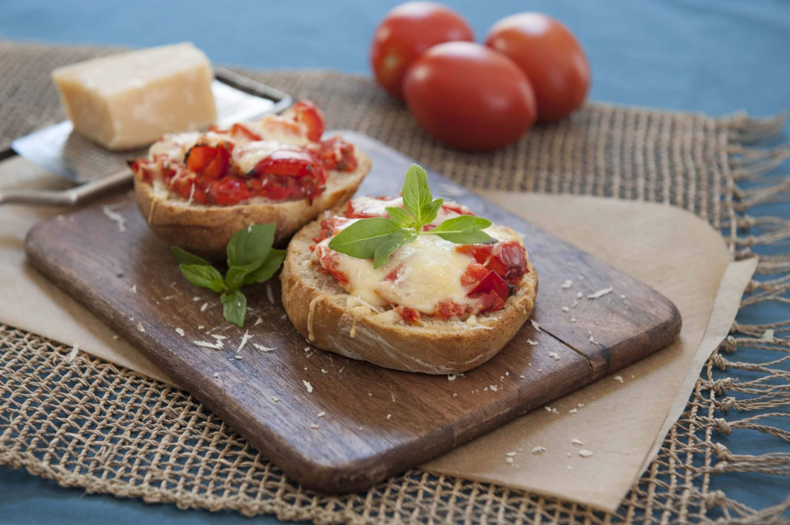 Pizza Brötchen