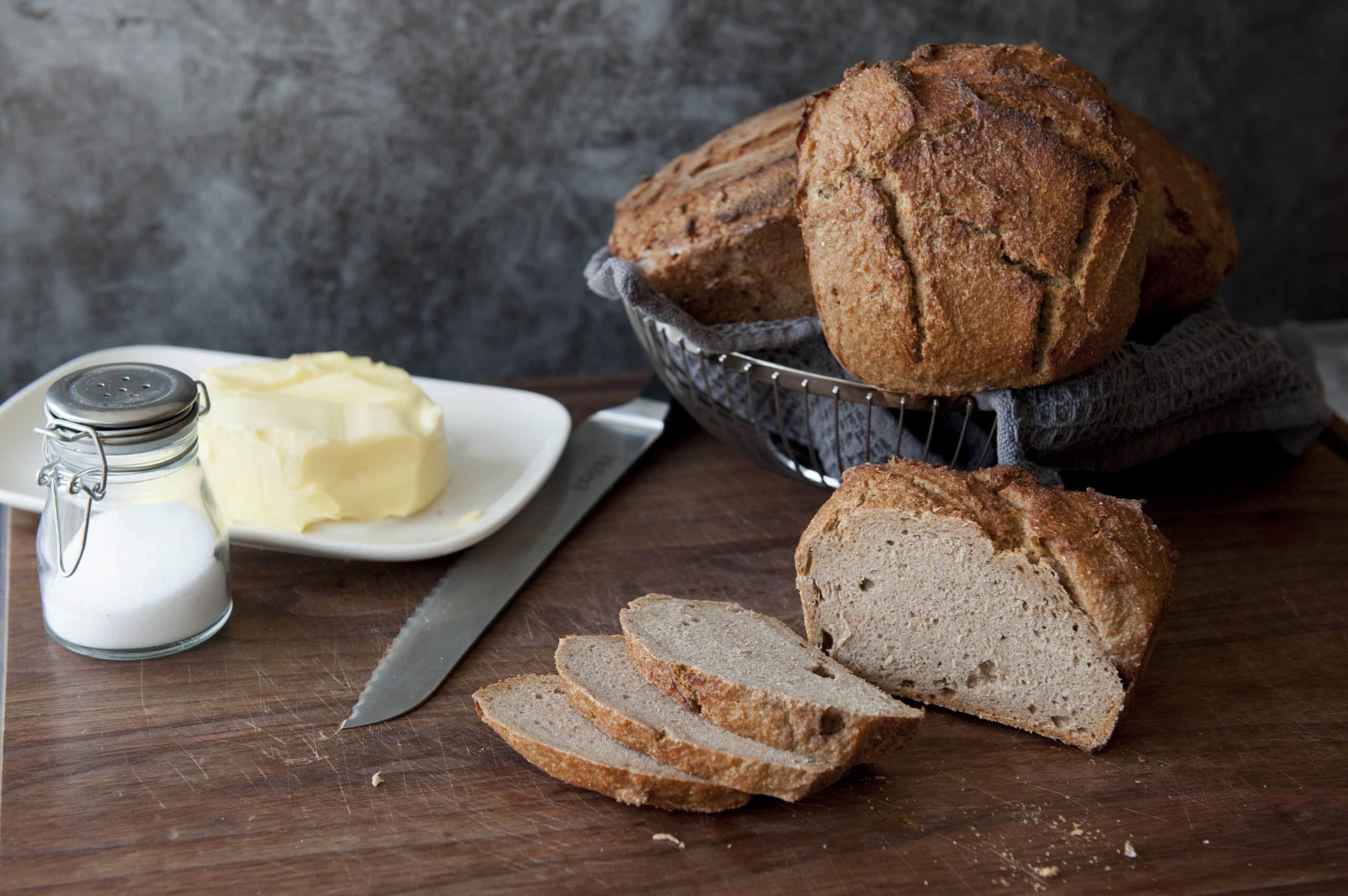 Roggenmischbrot
