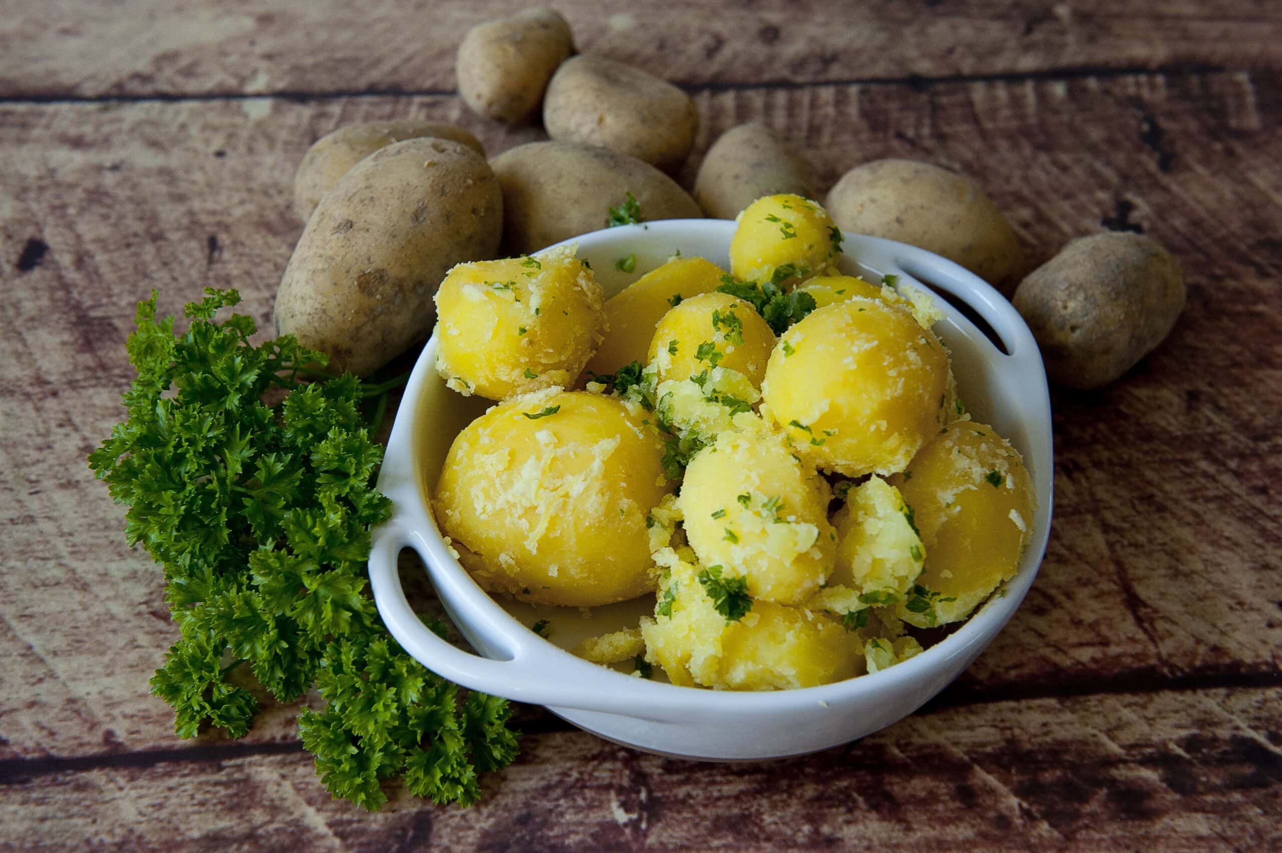 Salzkartoffeln