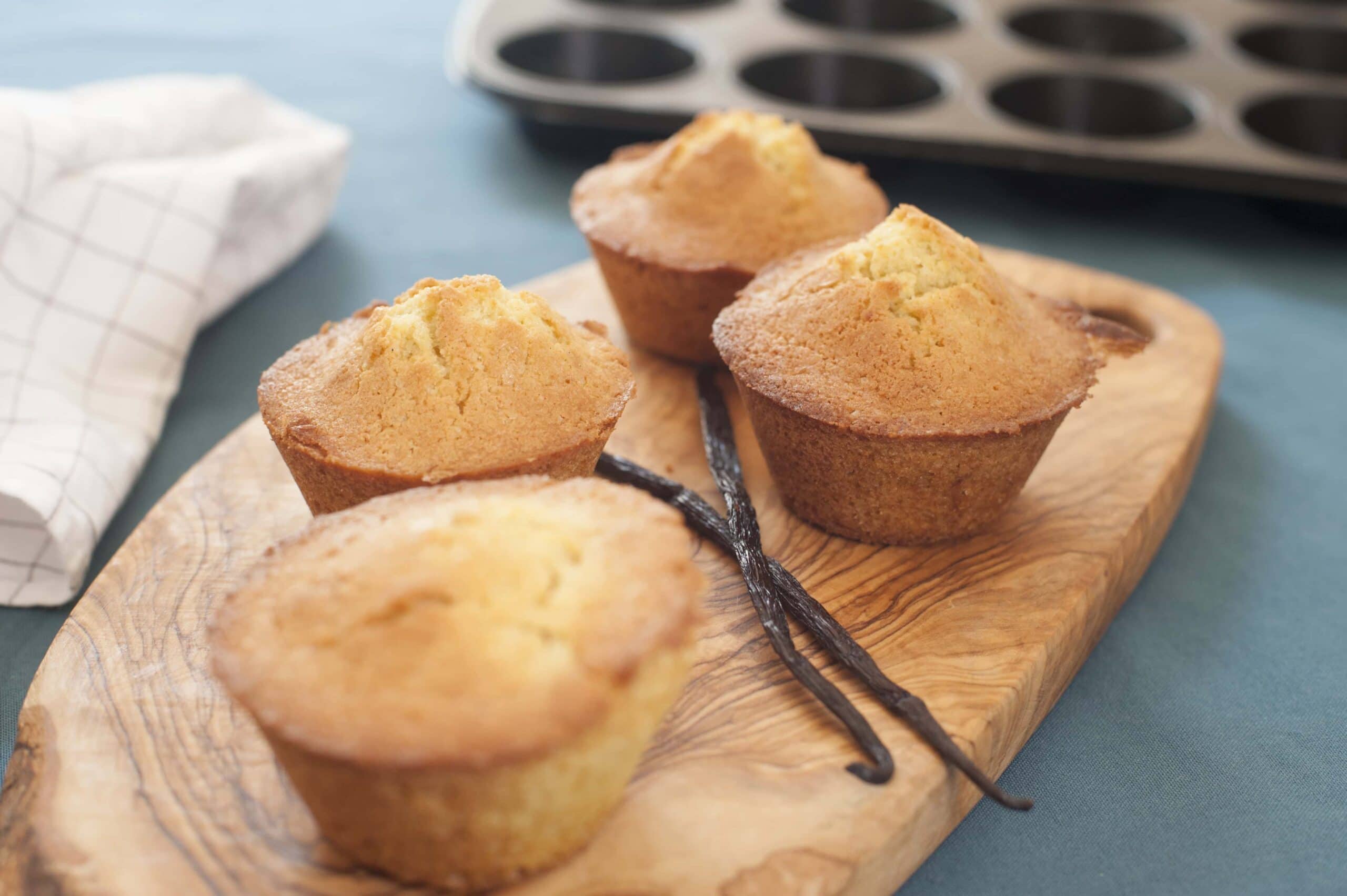 Vanillemuffins