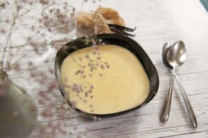 Vanillepudding mit echter Vanille