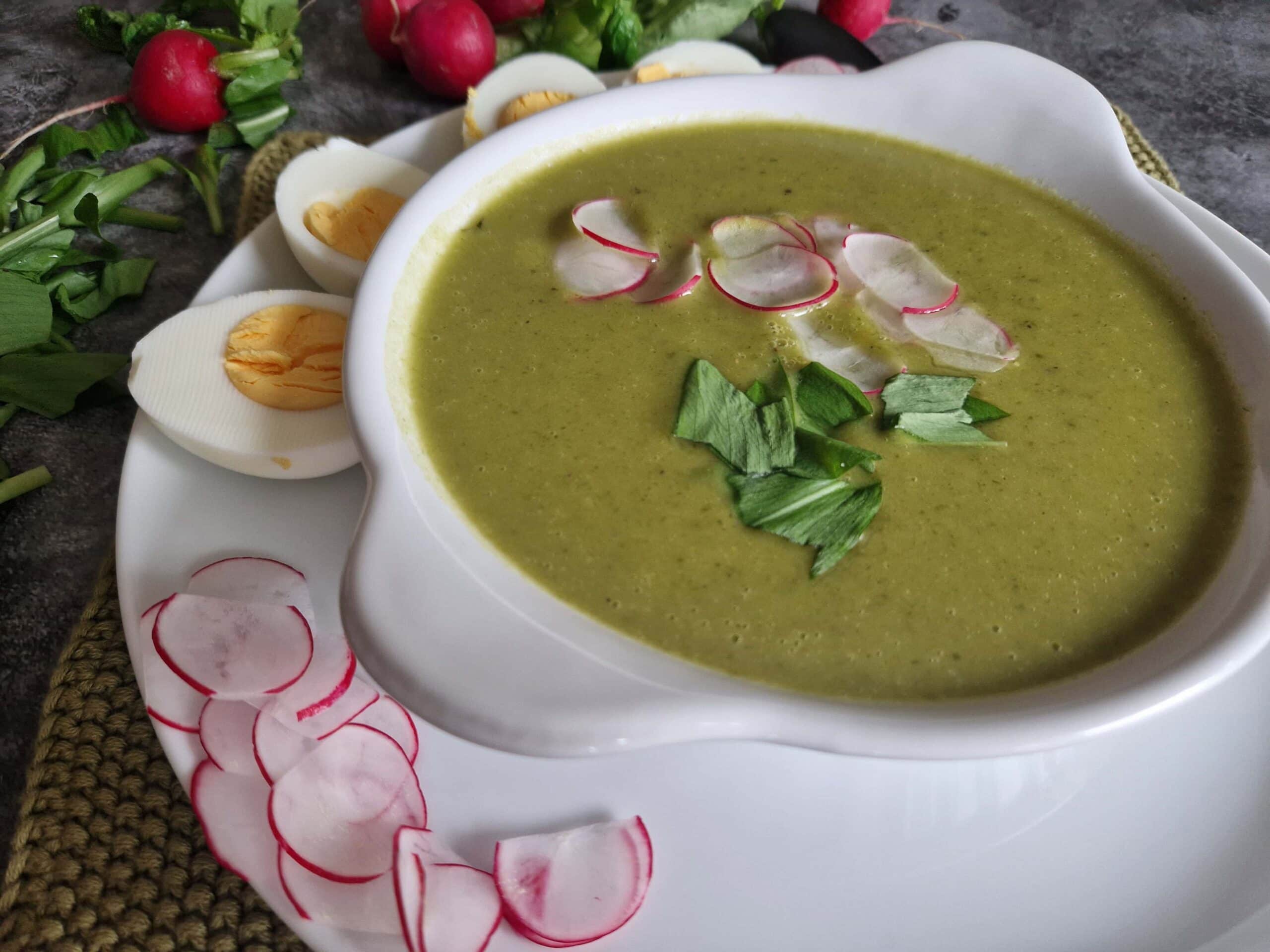 Bärlauchsuppe