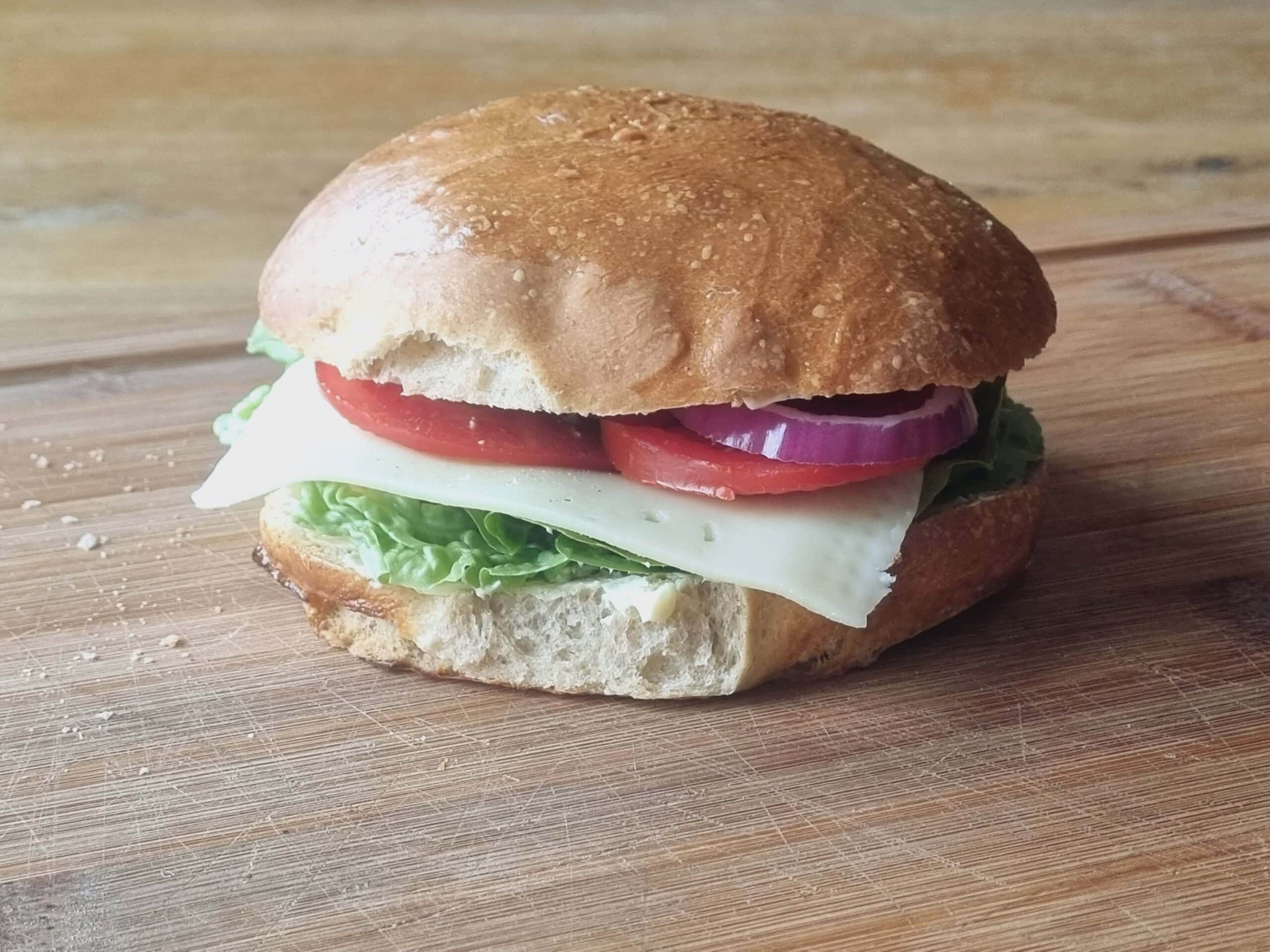 Brötchen Sandwich