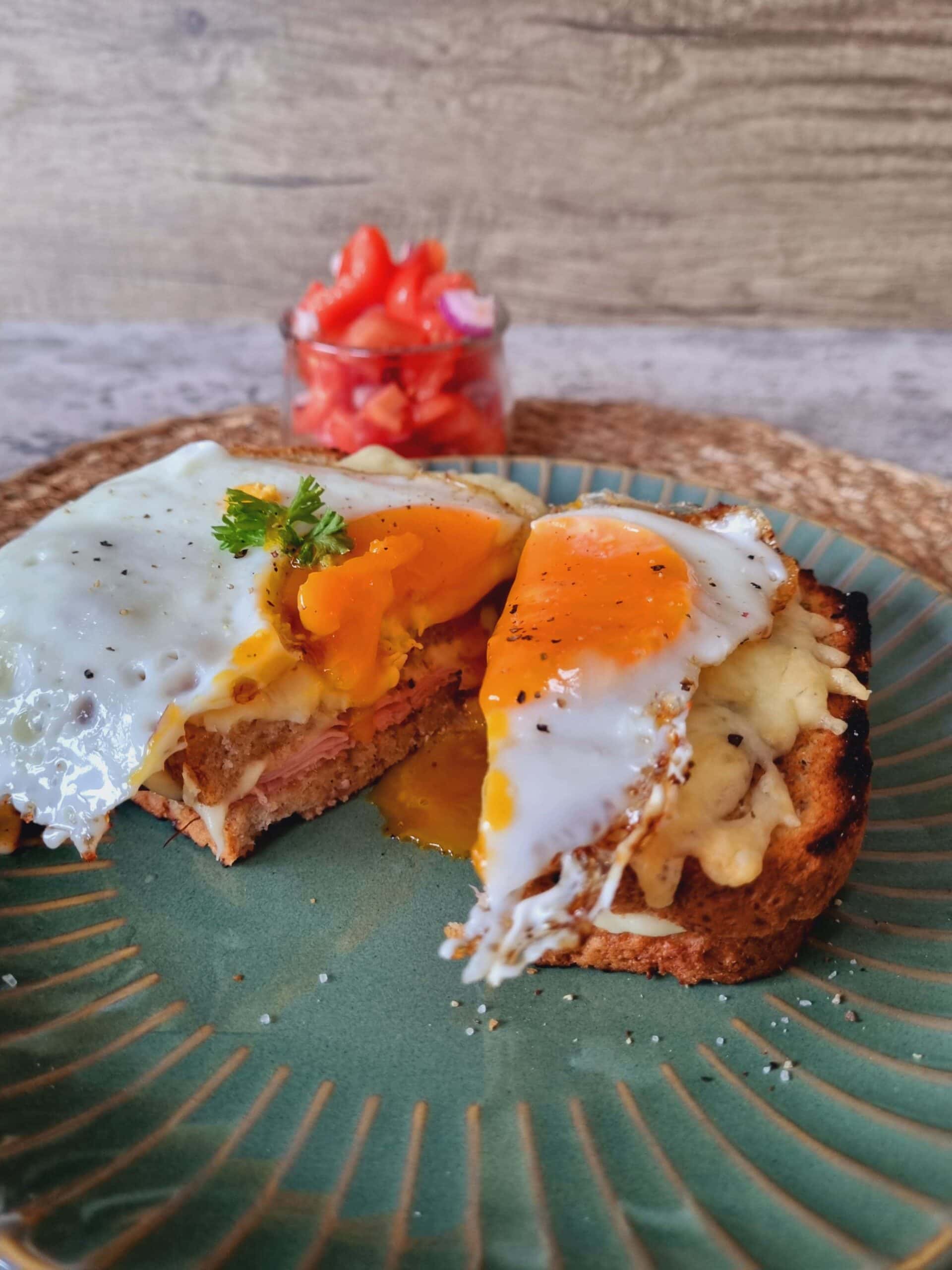 Croque Madame Sandwich
