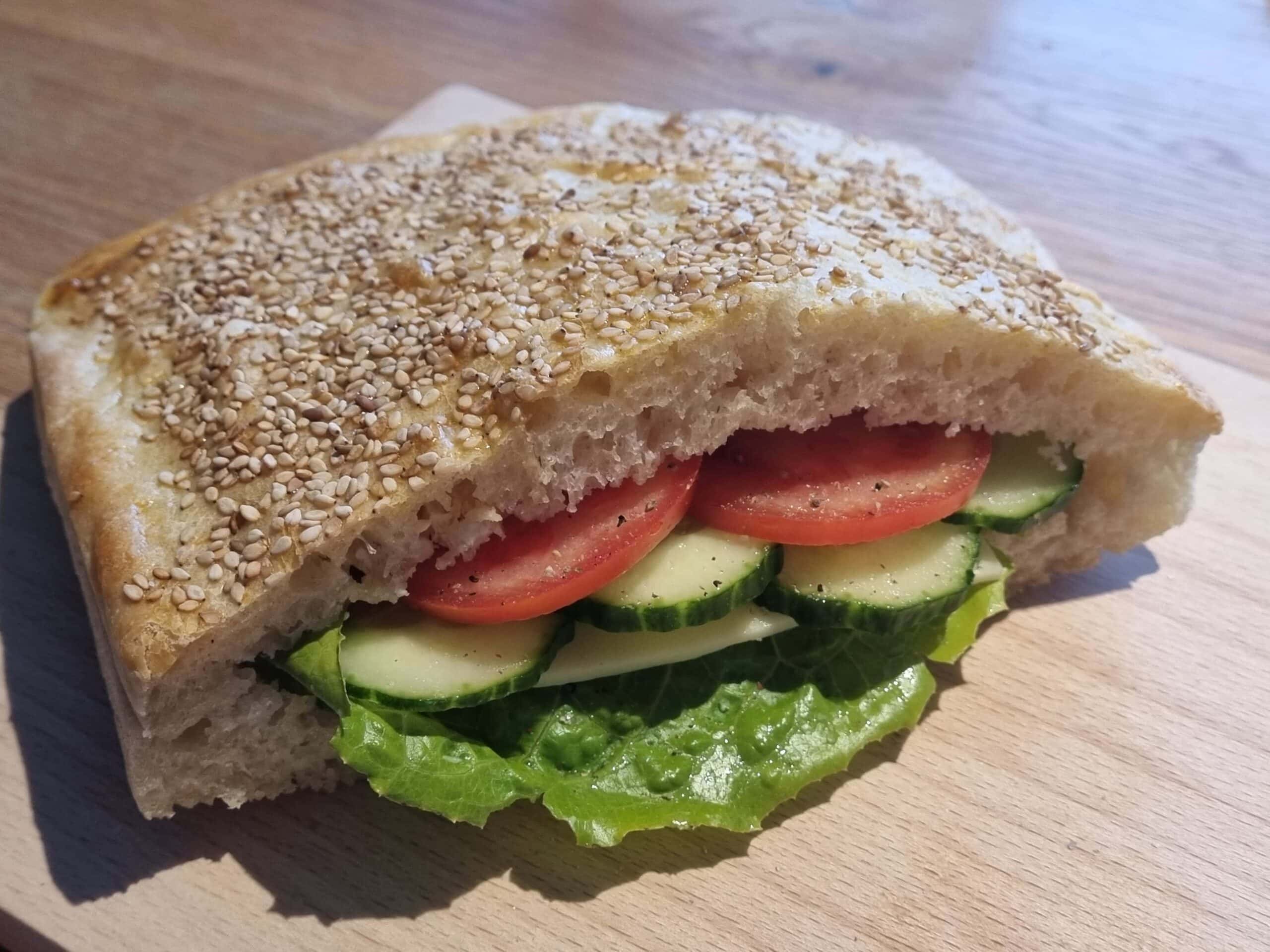 Fladenbrot Sandwich