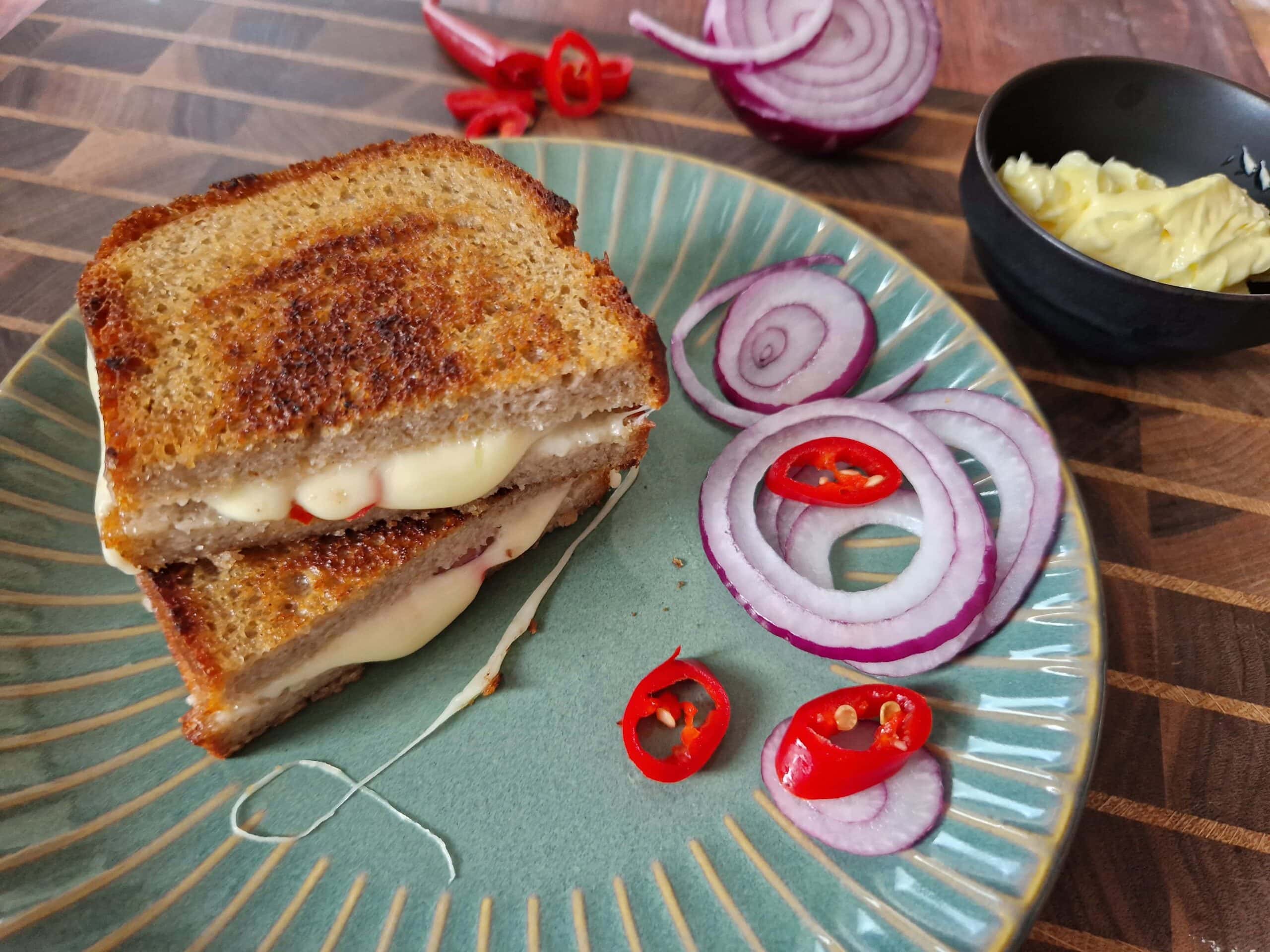 Käsesandwich