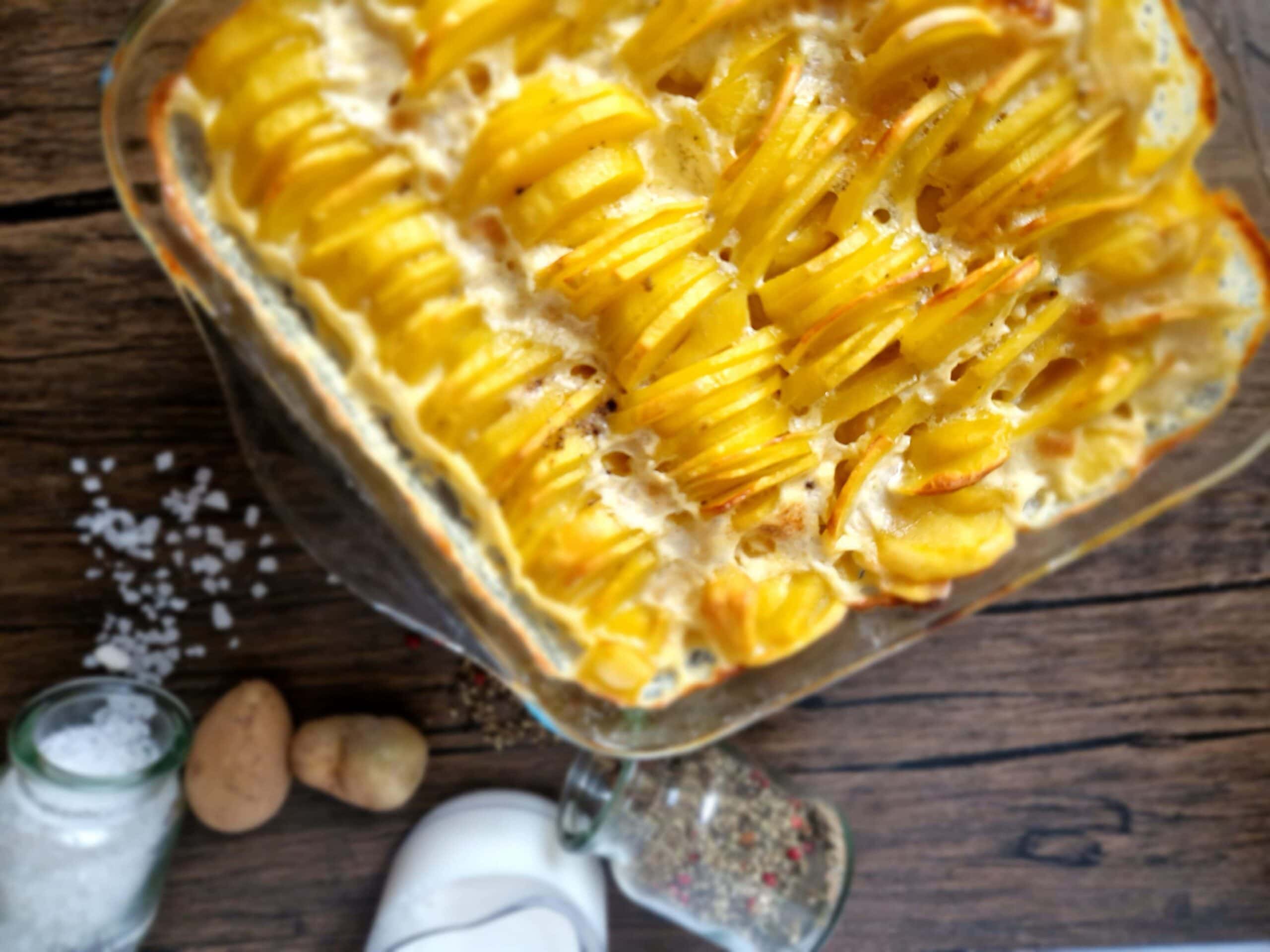 Kartoffelgratin