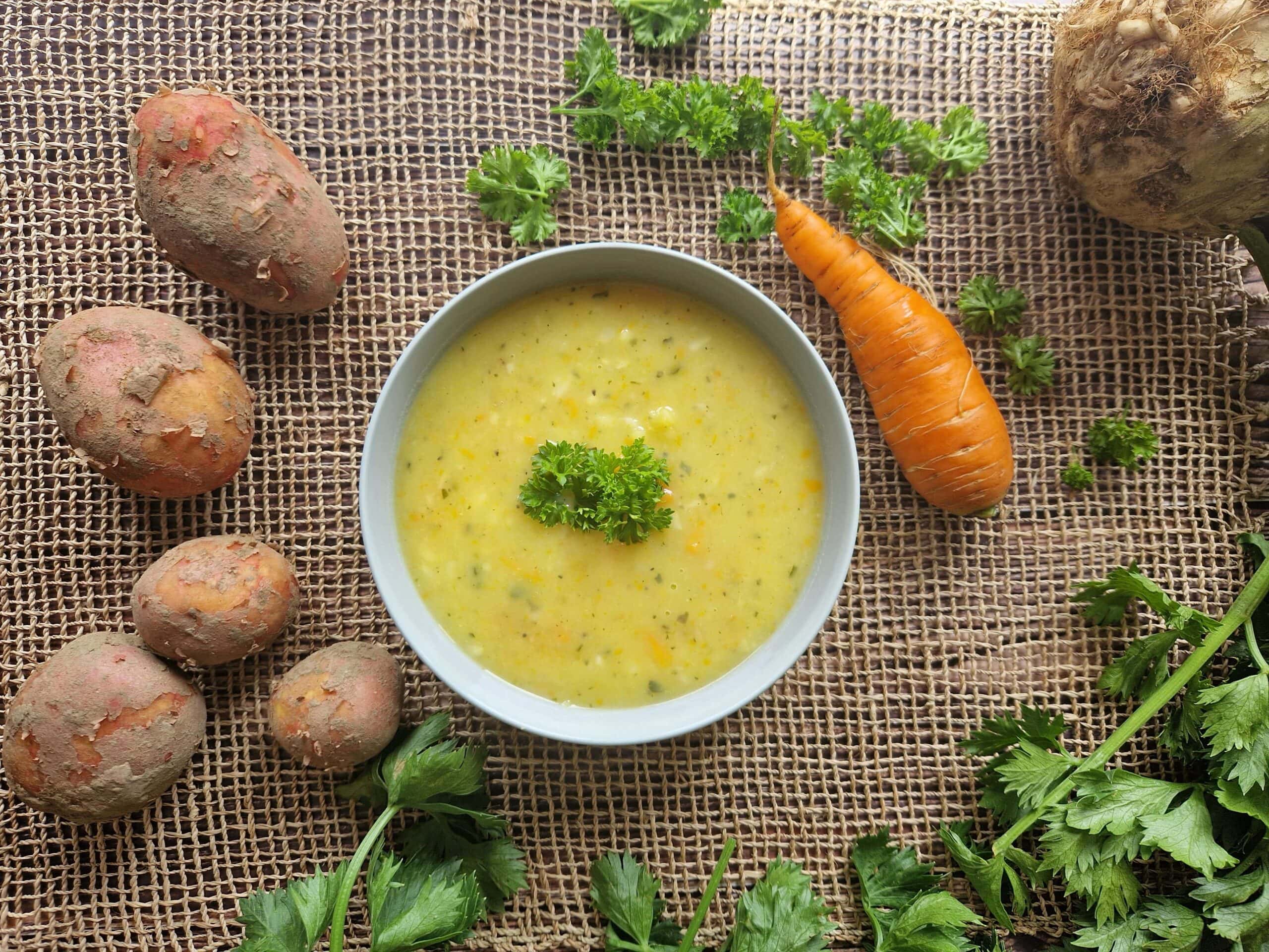 Kartoffelsuppe