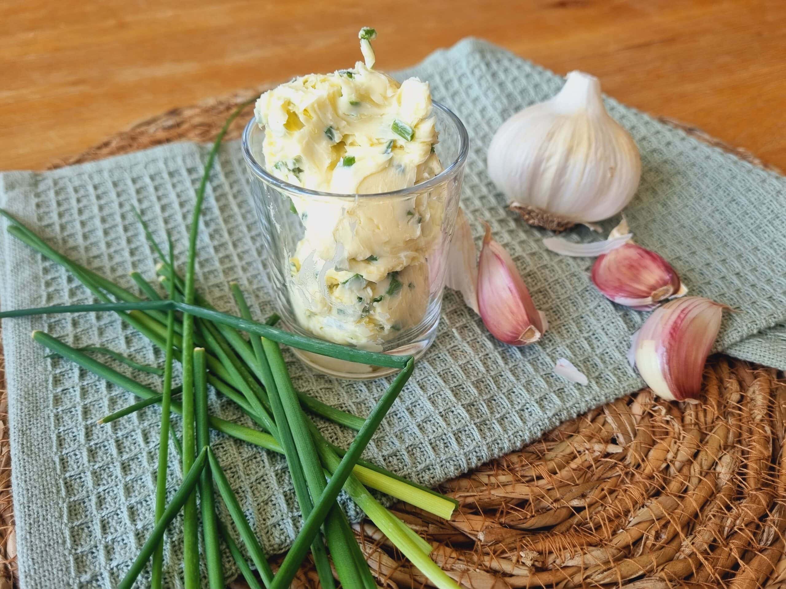 Knoblauchbutter