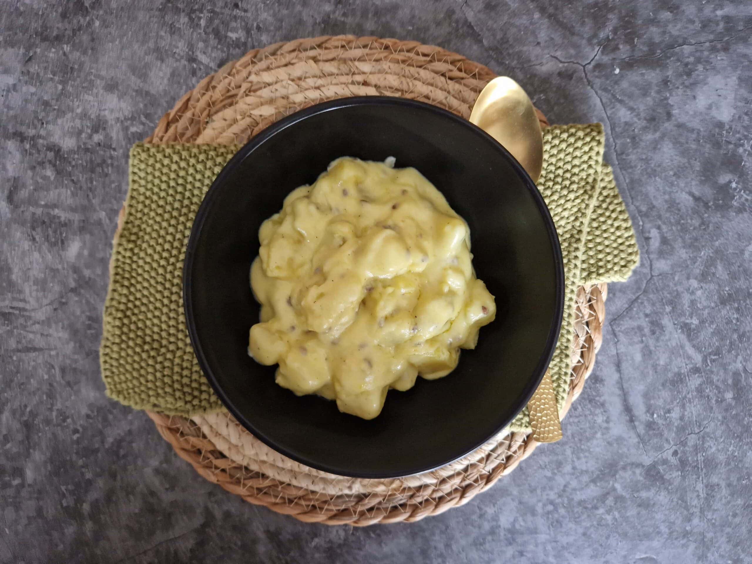 Leinölkartoffeln