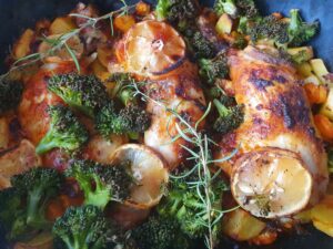 Ofenhähnchen