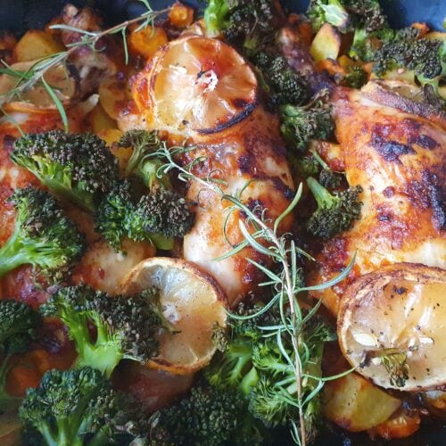 Ofenhähnchen