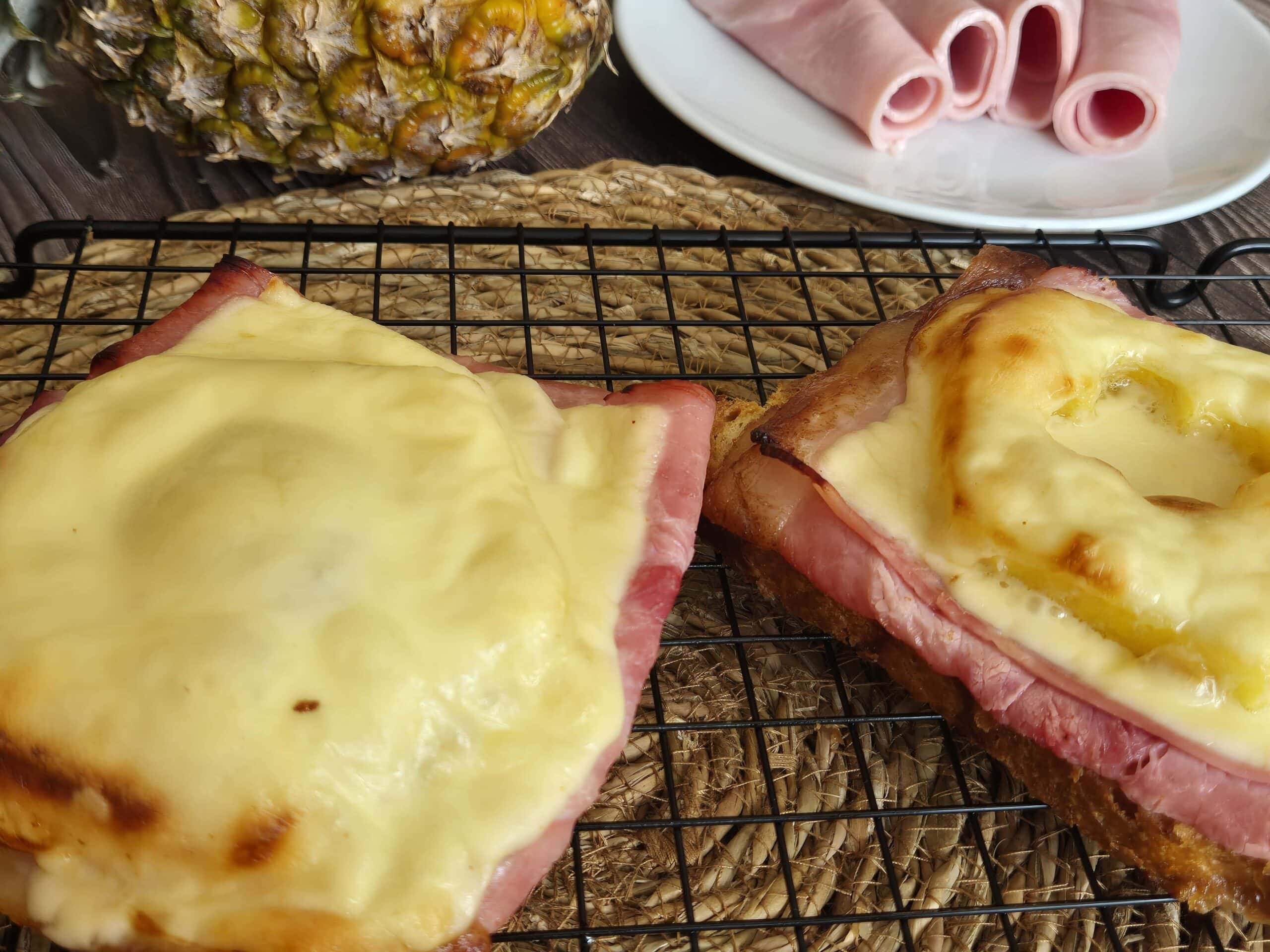 Toast Hawaii