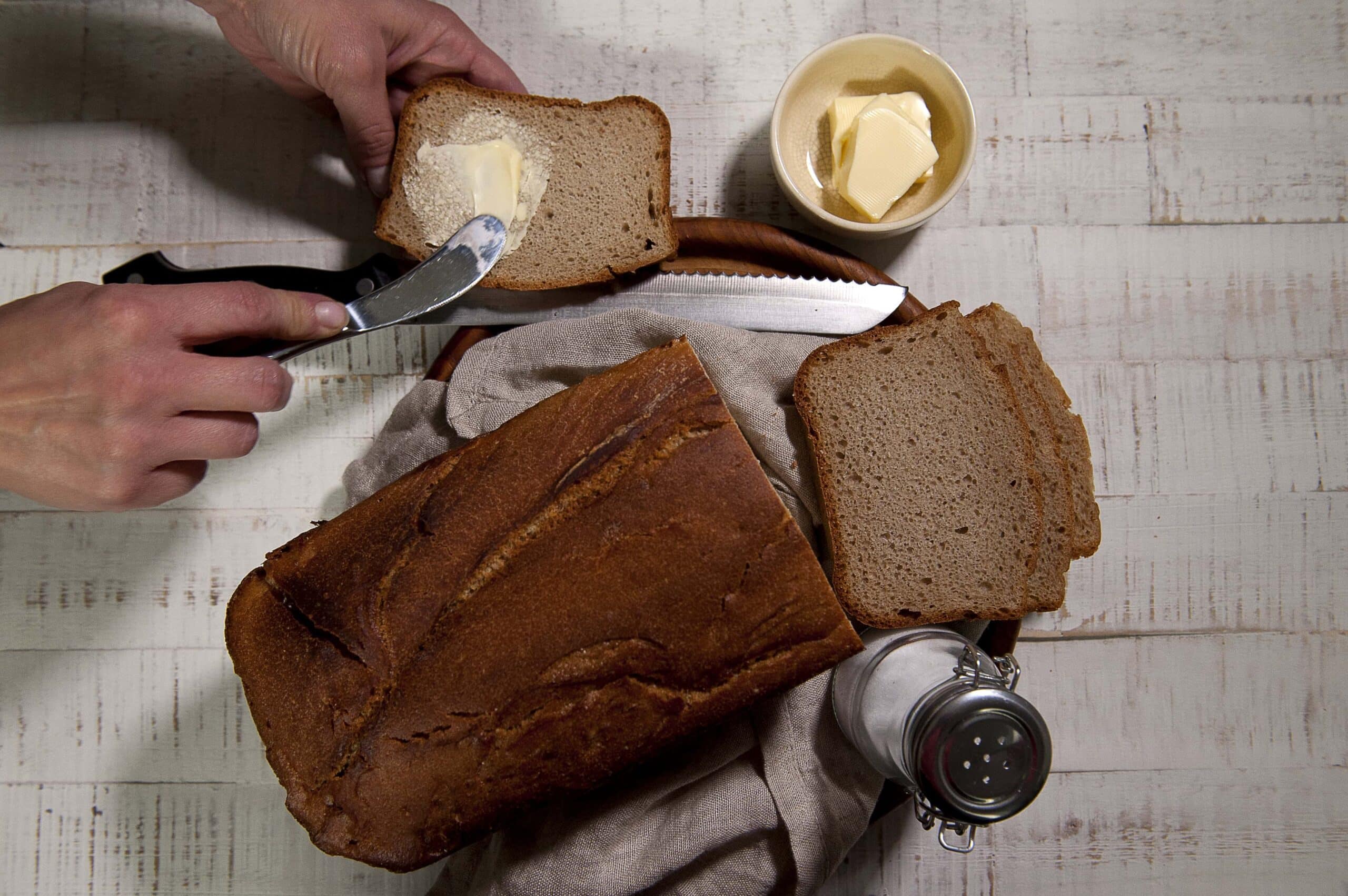 Weizenmischbrot