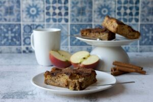 Schwedischer Apfelkuchen mit Zimt